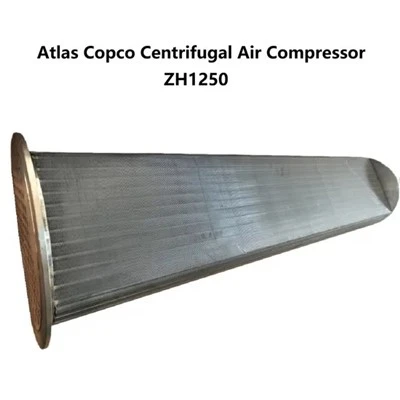 Vzduchový kompresor Atlas Copco Chladič vzduchu Dochlazovač Tepelný výměník pro Zh1250