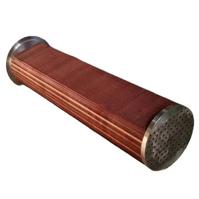 Měděný výměník tepla Marine Shell Core