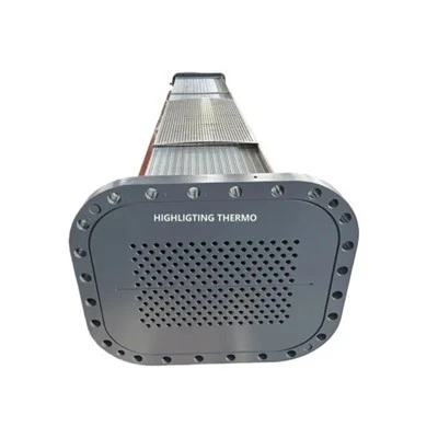 Hanwha Samsung Air Cooler Tube Bundle pro vzduchový kompresor Sm6100