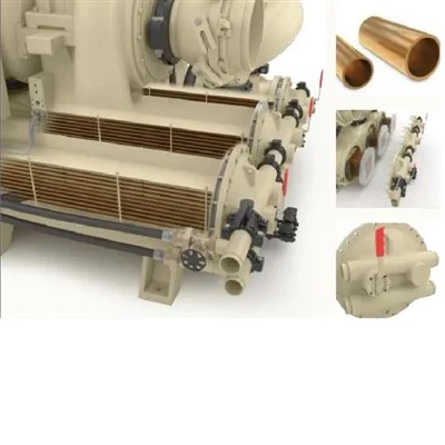 Odstředivý vzduchový kompresor Ingersoll Rand Cameron Cooper Nx12000 Mezichladič Dochlazovač vzduchu